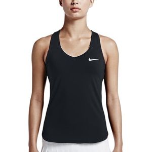 Nike Dri-Fit Black Tank Top Size S